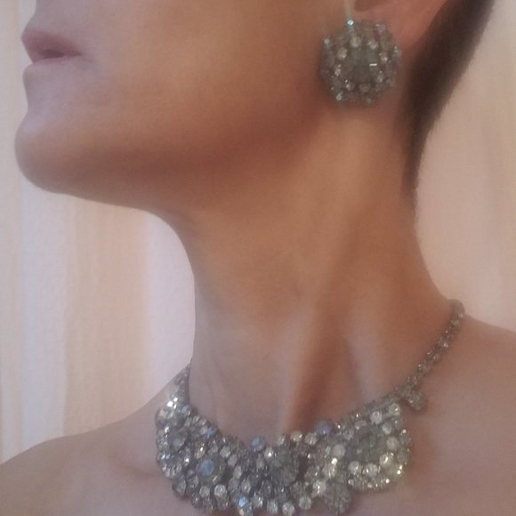 Vintage Necklace & Earring Set - Picture 3 of 10